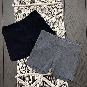 Girls Justice & Danskin Yoga Shorts Size 10